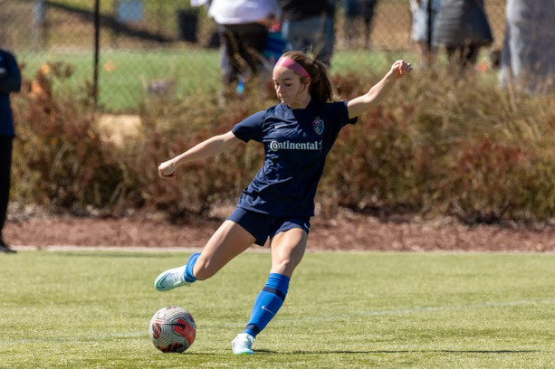 Seaforth freshman Cali O'Neill participated in a US women's national soccer team camp in California this past week.